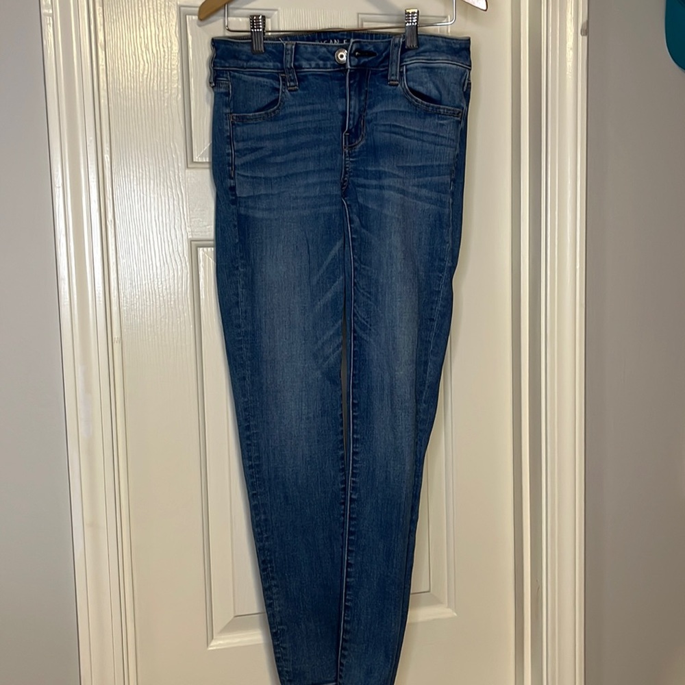 AE next level stretch jegging